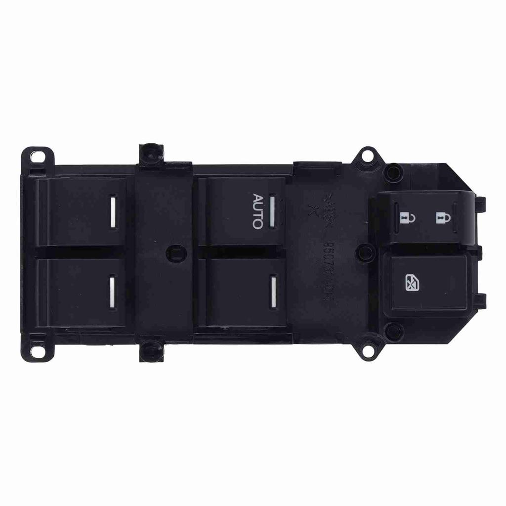 Interruttore Principale Alzacristalli Elettrici Anteriore Sinistro 35750 TA0 A31 Nero Ricambio per Accord LX 2008‑2013