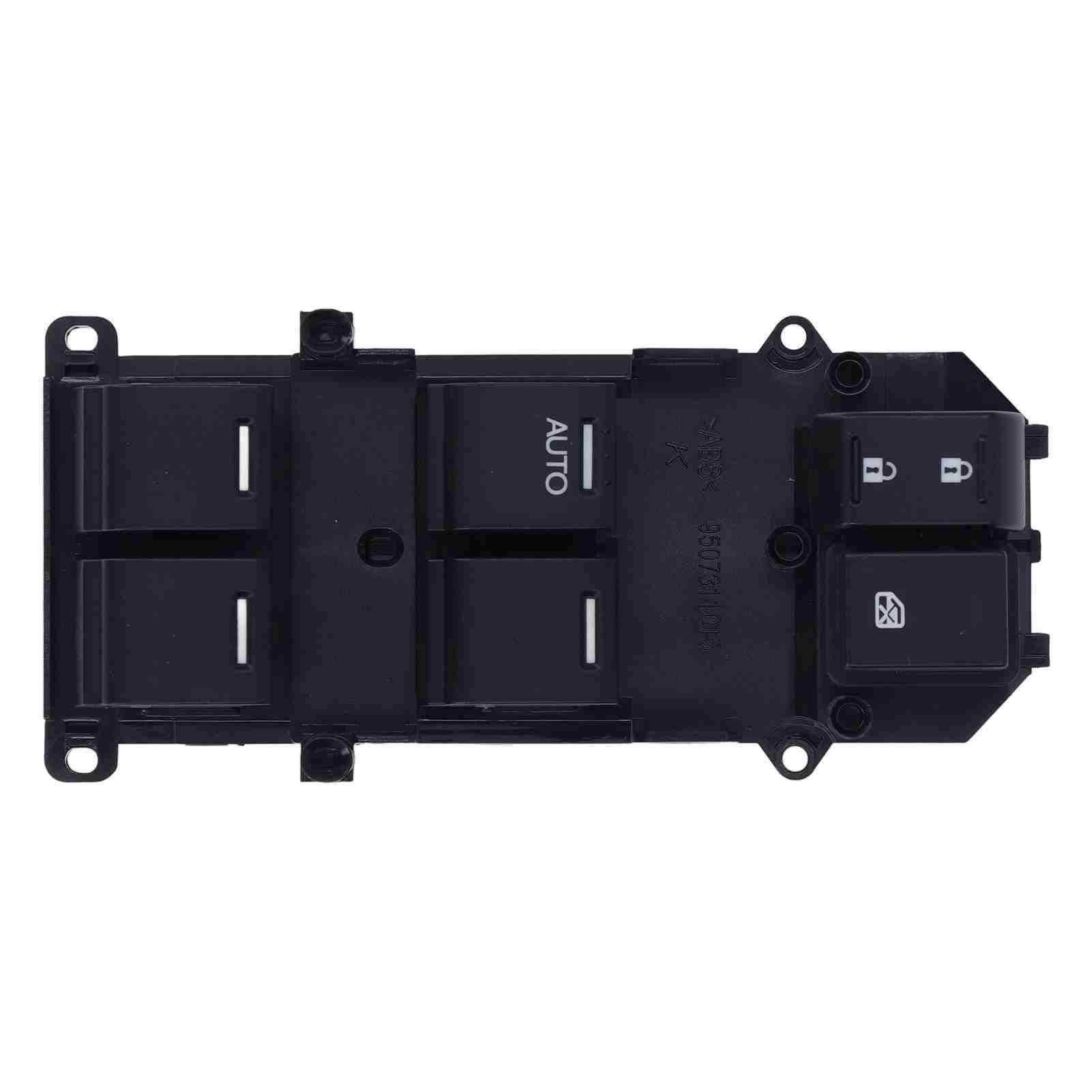 Front Left Master Power Window Switch 35750 TA0 A31 Black Replacement for Accord LX 2008‑2013