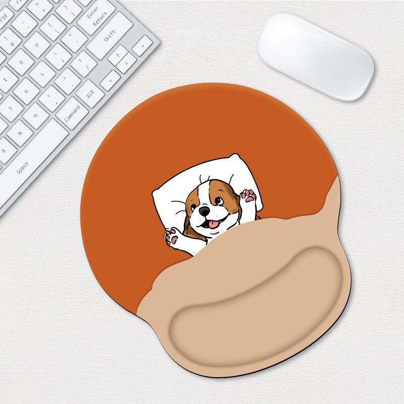 Fumede Ergonomic Silicone Wrist Rest Mouse Pad
