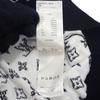 LOUIS VUITTON  1A8FM1 L sweat black cotton mens