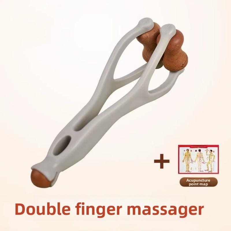 Finger Massager - Roller Type - Massages The Hand Joint Meridians for Circulation and Smoothing.