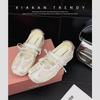 Inner height increase 5 ugly cute niche Mary Jane women's summer new versatile fashion casual shoes