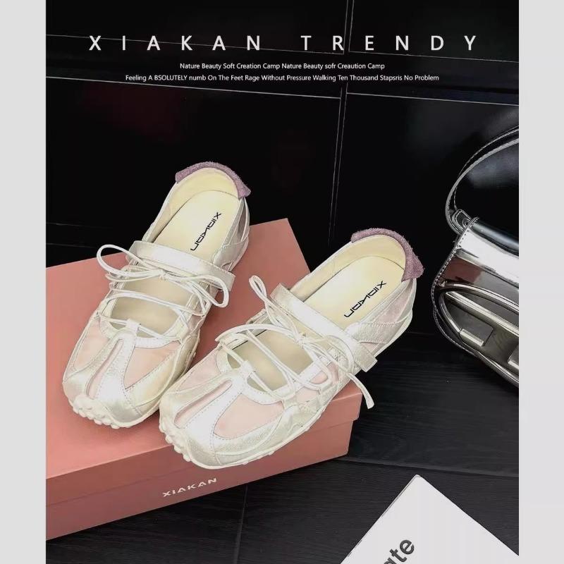 Inner height increase 5 ugly cute niche Mary Jane women's summer new versatile fashion casual shoes