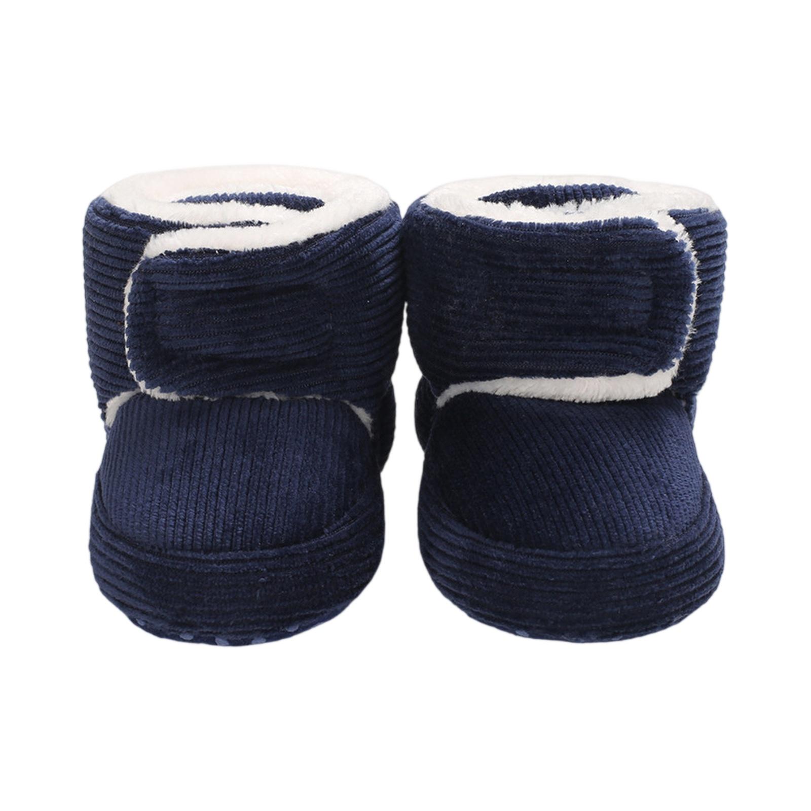 

Детские флисовые пинетки - Мягкая подошва, теплая обувь 13