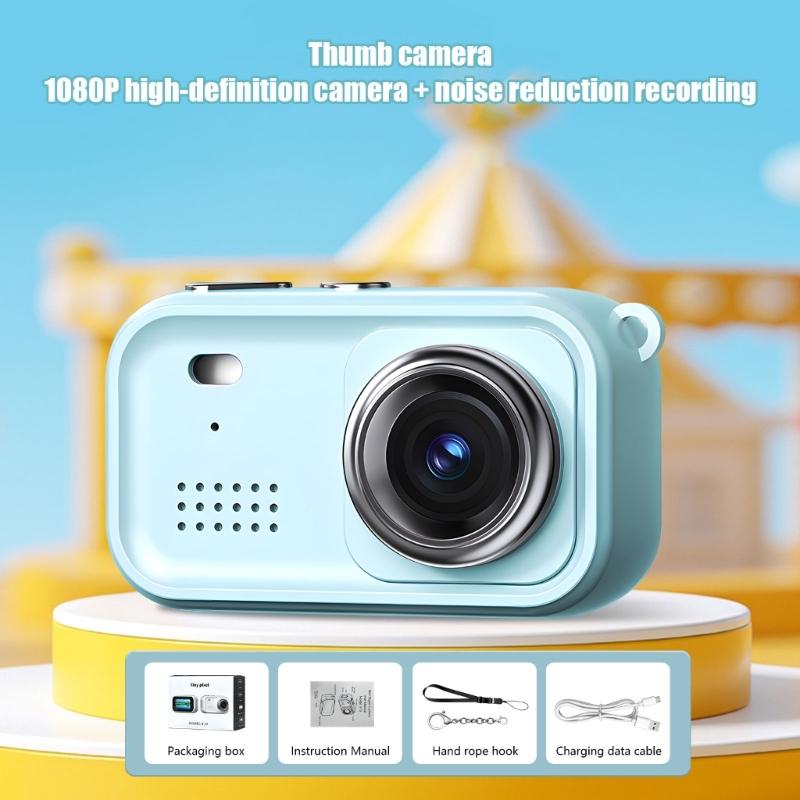 Digital Sports Camera With Fast Startup 1.47inch Lens Low Light Clarities For Action Photography Enthusiasts
