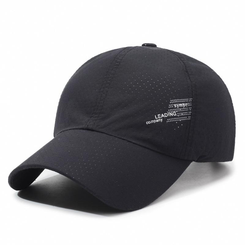 Men's and women's baseball caps, wide brim, big head circumference, quick-drying peaked caps, outdoor riding, mountaineering, sun protection caps, sun
