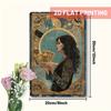 D Flat X Inch D Flat Motivational Prayer Metal Sign  Retro Inspirational Wall Art with Dear God Quote Classic Religi