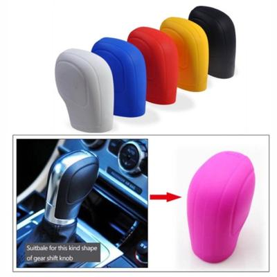Automatic Gear Car Gear Shift Knob Cover Non-Slip Gear Shift Case Auto Shifter Handle Cover Car