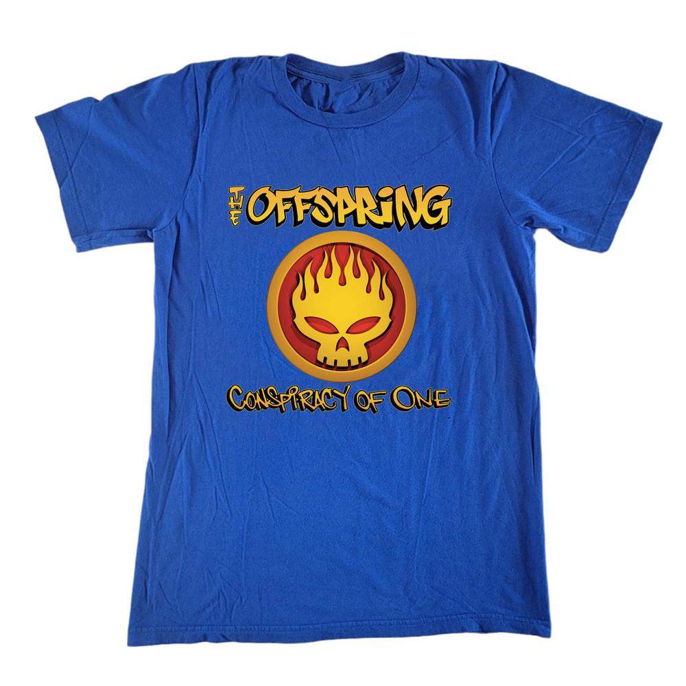 The Offspring Conspiracy of One Short Sleeve Blue All Size Shirt OB18 Unisex T-Shirt
