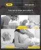 Elderly Transfer & Repositioning Pad - Breathable Pure Cotton Shift Pad for Bedridden Aid