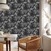 Wild Cats and Palm Trees Wallpaper for Living Room and Bedroom 50x1000