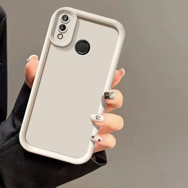 

Для Xiaomi Redmi Note 7 Чехол Readmi Note7 Pro Note7S 7 S Чехлы для телефона Защита Камеры Защита от Падений Мягкая Обложка Note7Pro For Redmi Note7Pro белый