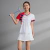 Quick-Dry Badminton Shirt Set Men Women Milk Silk Sportwear Tennis Table Athletic Outfit