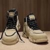 Fashion Fashion Boots Men Outdoor High Top Shoes Sneakers Men Ankle Motorcycle Boots For Men Classic Platform Sneakers Male