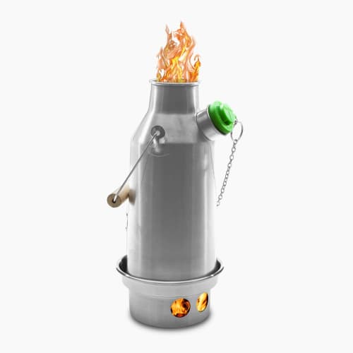 

Чайник Kelly Kettle Trekker 0.6 л из нержавеющей стали