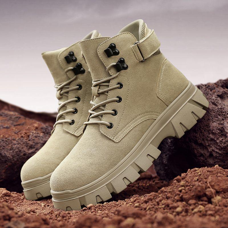 Men Boots New Winter Slippers Warm Men Shoes Waterproof Non-Slip Plush Sneakers Male Tenis Shoes Boots Men Sneakers Winter