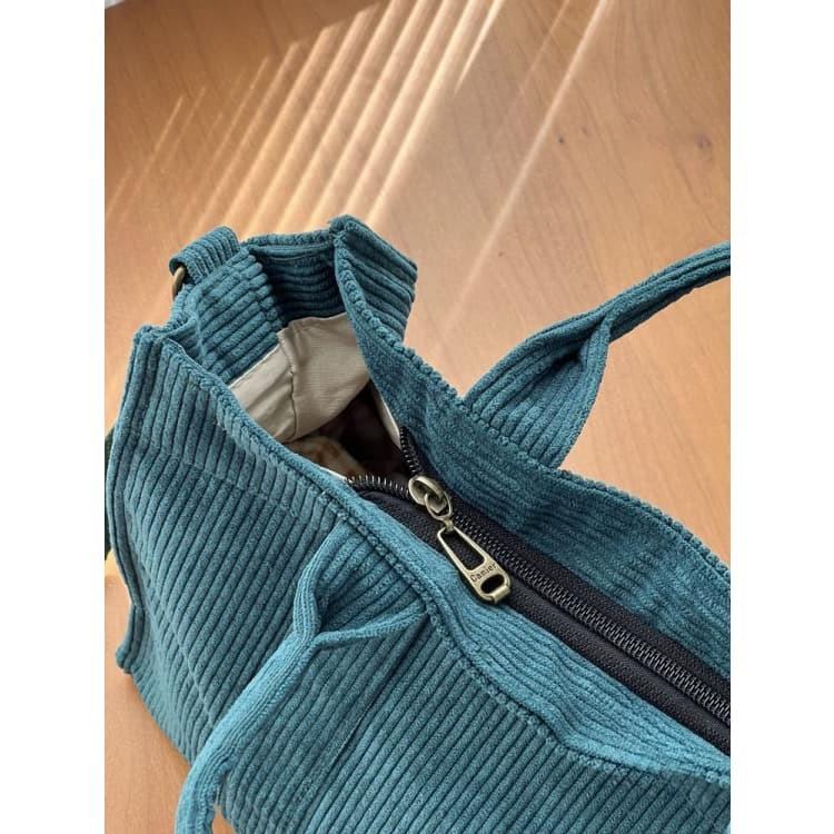 Vintage Women's Handheld Crossbody Cloth Bag