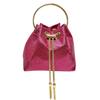 High-end, Shiny Handbag, Exquisite Dinner Bag, French Bucket Bag, Luxurious Chain Bag for Women Casually
