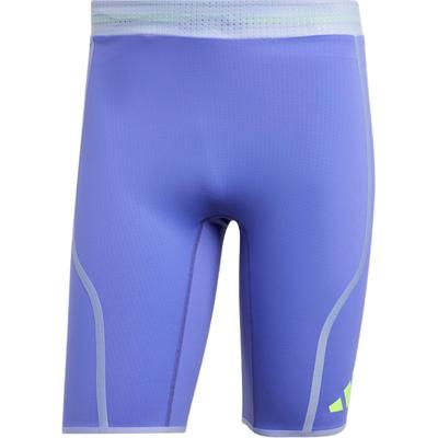 Adizero Running Short Leggings Comfortable Outdoor Running Shorts Men Shorts Blue IT2165