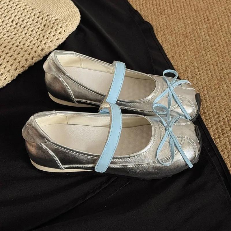 Fashion Mary Jane's Small Single Shoes Are Comfortable, 2025 Summer New Foreign-style Women's Outdooer Walking Sneakers Female Footwear