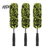 Car Detailing Accessories 1/2/3Pcs Microfiber Wheel Barrel Brush No Scratch Cleaner with Tire Maintenance Brush Ergonomic Handle Rim Cleaning