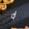 Demon Eye Rotating Blue Eye Adjustable Women's Anxiety Relief Ring