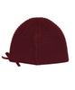 Taibseobiseu Blended Bow Beanie [Red]