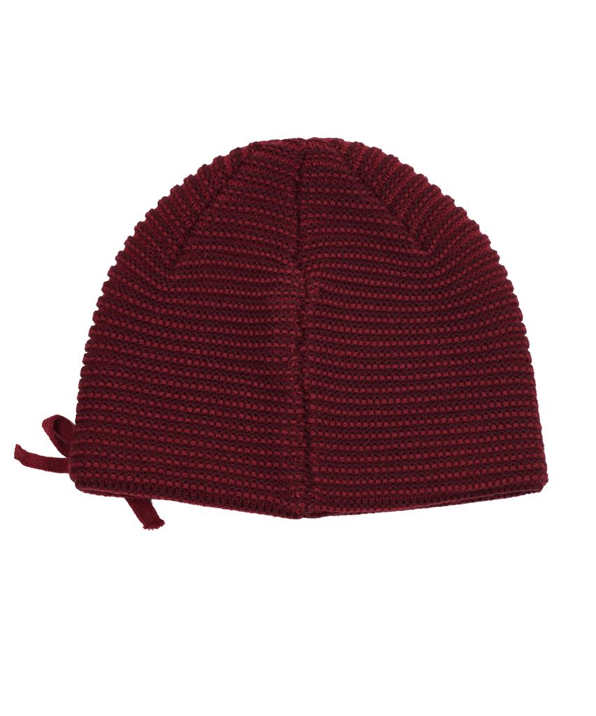 Taibseobiseu Blended Bow Beanie [Red]