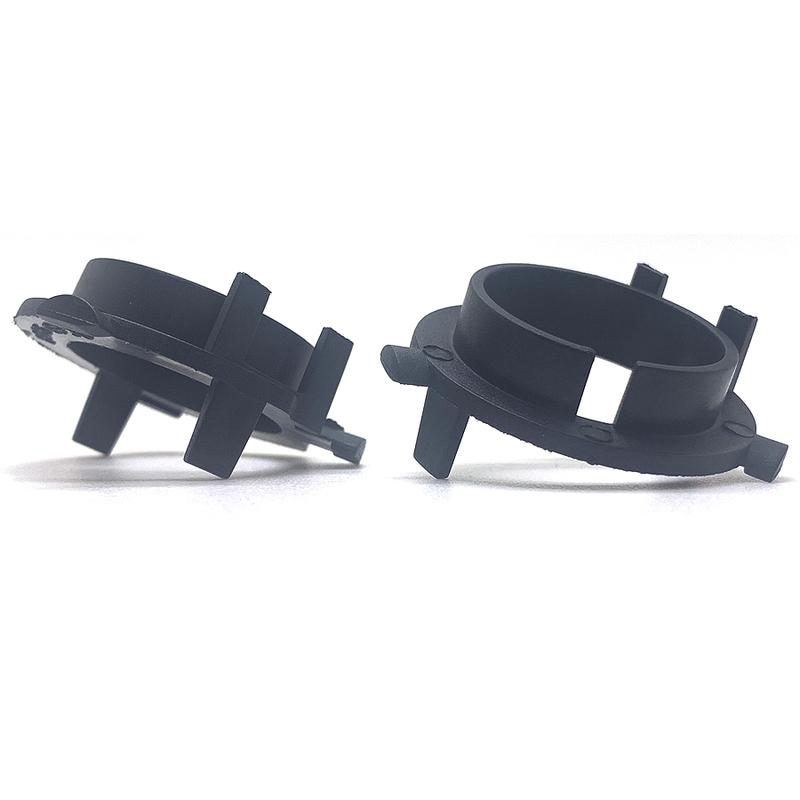 NHAUTP 1 Pair H7 LED Headlight Adapter Base For Hyundai Sonata New Tucson Qashqai KIA K3 K4 K5 Sorento