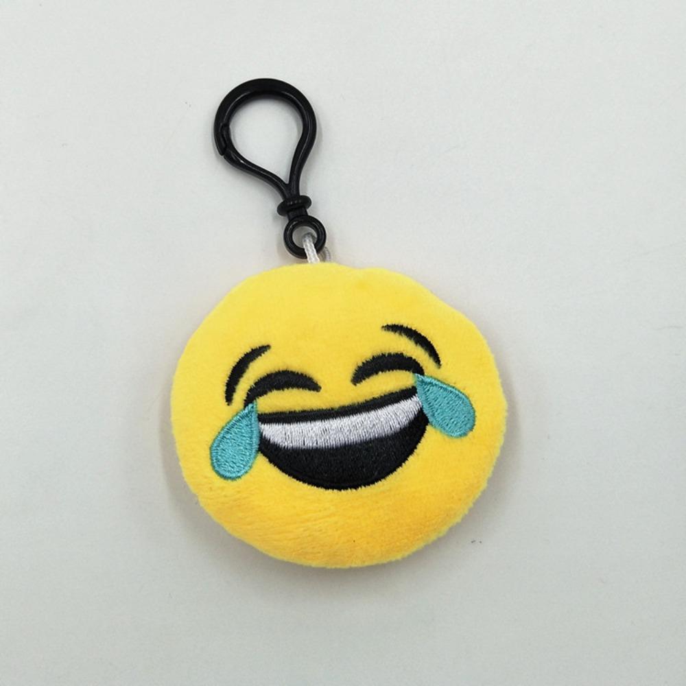 Spot qq expression pendant pendant plush toy doll 6cm small expression pendant pendant doll doll