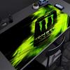 Podložka pod myš Monster Energy LOGO - Protiskluzová gumová základna, Hladký povrch pro práci, Hraní her, Kancelářské a domácí použití, Kancelářská podložka pod myš