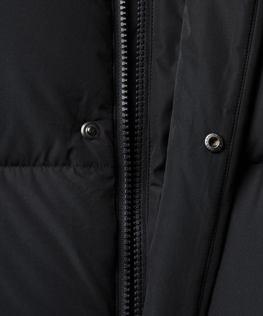 Musinsa Standard Goose Down Puffer Short Padded Jacket [Black]