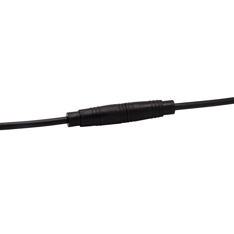 Waterproof M8 Aviation Plug with Cable: 2-6 Pin Male & Female Connector
