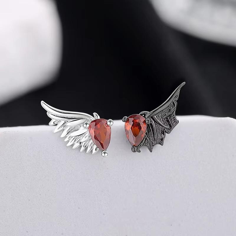 PANJBJ 925 Silver Bow Knot Earring for Women Texture Tassels Sweet Romantic Korean Jewelry Gift