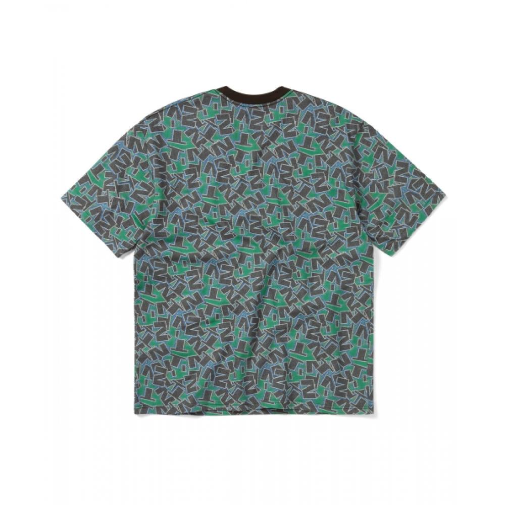 Thisisneverthat Stacked Tnt Tee Green