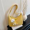 High Value Bag Women's 2025 New Trendy Fashion Shoulder Bag Large Capacity Tote Bag Messenger Bag