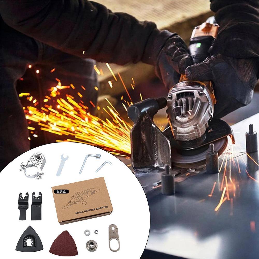 Angle Grinder Oscillating Tool Set Multifunctional Oscillating Tool Accessories Universal Joint Angle Grinder Modification Tool