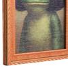 1pcs Fridge Magnet Cute Retro Ornament Wood Artistic Photo Frame Design Frog Magnets For Fridge Home Appliances Kitchen Dorm