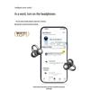 SANAG S8S Ultra Ear-Clip AI Translation Bluetooth Earphones