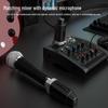 Wireless XLR Transceiver for Stage Performance & KTV Audio