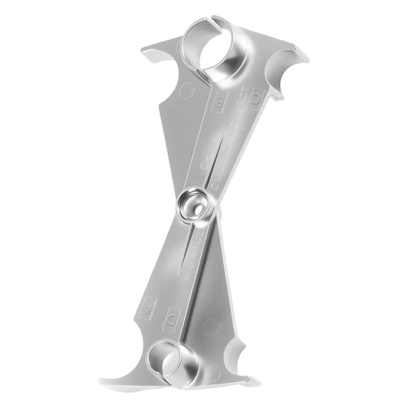 Professional Fuel Line Disconnect Tool Compact Steel Structure Universal Remover for Automotive Maintenance