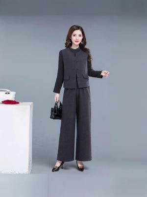Elegant Korean-Style Women's Three-Piece Vest and Pants Set - New 2026 Slimming Design