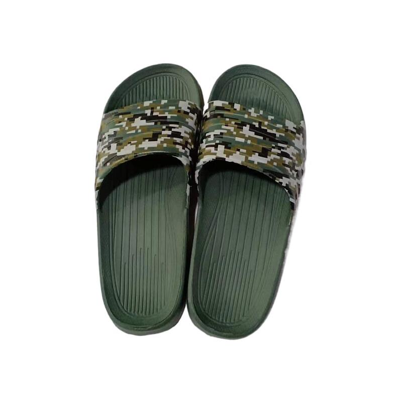 Huahengzhen Men s Non-Slip Plastic Dormitory Slide Sandals (2 Pairs)
