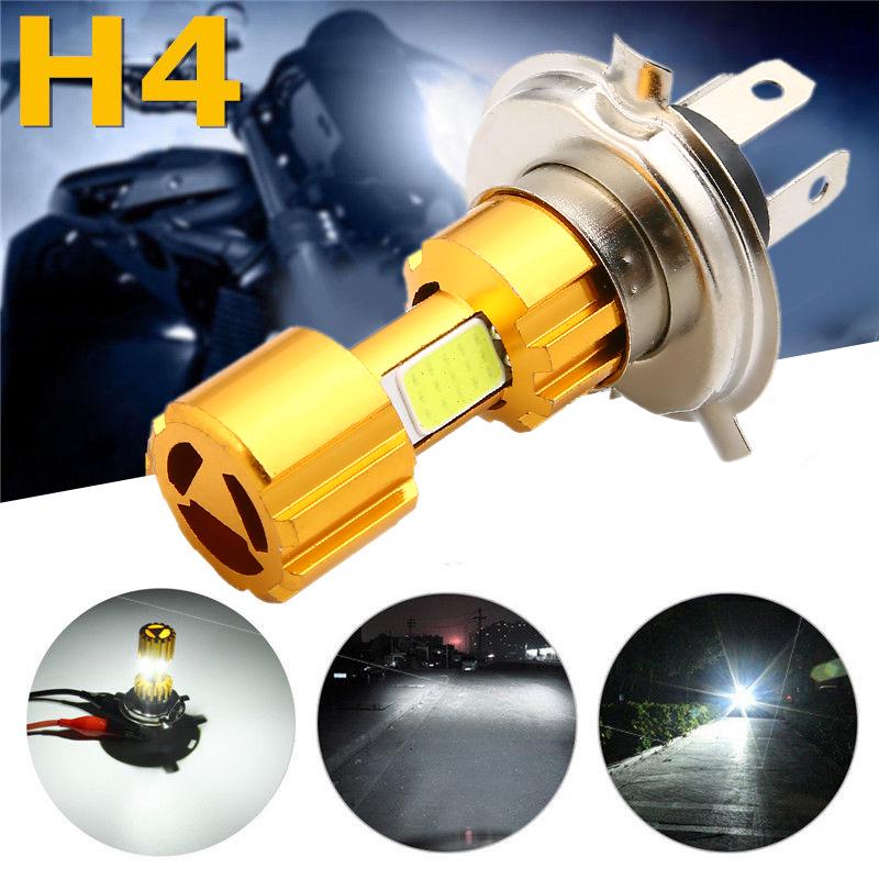

H4 Motorcycle Headlights COB Led Lights For Motorcycle /Low Led Spotlight Super Bright Fog Lamp DC 8V-80V