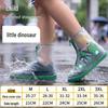 Children's Waterproof Non-slip Rain Boot Covers: Durable, Lightweight, Thickened Footwear for Baby Boys and Girls