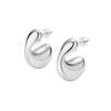 S925 Silver Water Drop Earrings: Trendy European & American High-End Fashion Accessory.