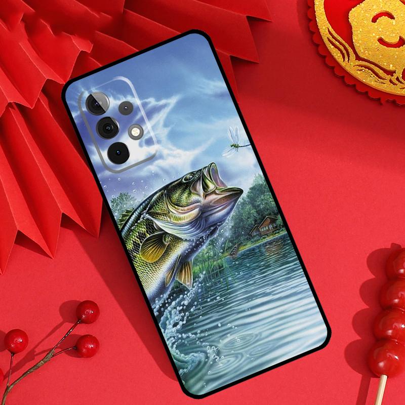 

Art Fishing Lure Case For Samsung Galaxy M34 M54 M32 M52 M15 M11 M12 M13 M14 M06 M16 M36 M56 M31 M53 M35 M55 Samsung M14
