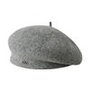 Retro Plain Cap Solid Color French Artist Hat Autumn Winter Wool Berets Hat  for Women