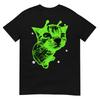Mème Chat Alien Y2k Chat Mignon Rétro Chat Spatial Vintage Chat Mignon Drôle T-shirt