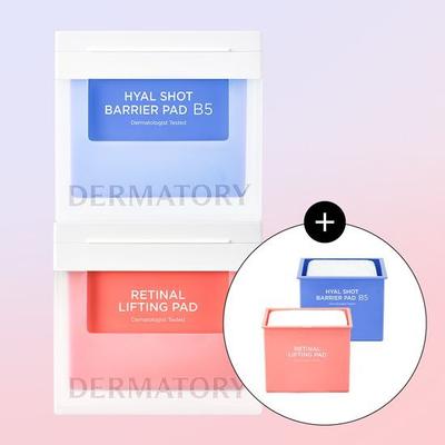 Dermatory Square Pad Refill Plan 2 Types, Choose 1 (Hyalshot/Retinal)